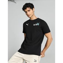 Puma Hyderabad City Unisex Black T-Shirt