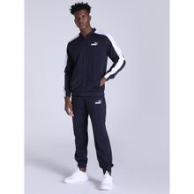 Puma Baseball Tricot Men Navy Blue Track Suit (Set of 2)