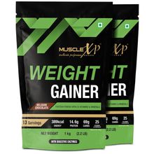 MuscleXP Weight Gainer With 25 Vitamins And Minerals - Belgium Chocolate
