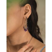 Shaya by CaratLane Rebutia Bloom Earrings in 925 Silver