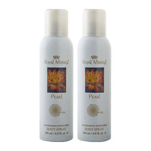 Royal Mirage Pearl Refreshing Perfumed Body Spray - Pack Of 2