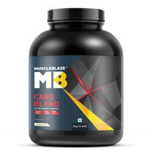MuscleBlaze Carb Blend - Unflavored