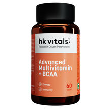 HealthKart Hk Vitals Advanced Multivitamin With Bcaa, Minerals, Hyaluronic Acid, And Antioxidants