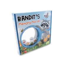 Peaceable Kingdom Bandit's Memory Mix Up - Multi-Color (Free Size)