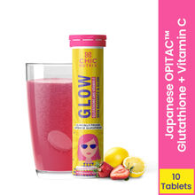 Chicnutrix Glow - Glutathione & Vitamin C Tablets - Skin Radiance & Glow - Strawberry Lemon Flvaour