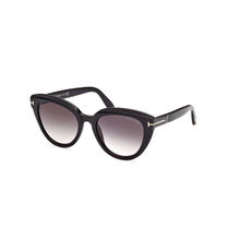 Tom Ford FT09385301B Tori Cat Eye Sunglasses for Women Grey (53)