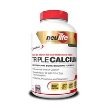 Neulife Triple Calcium Tablets With K27 And D3