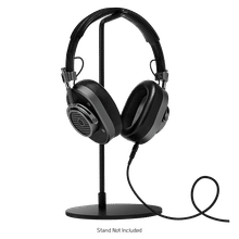 MASTER & DYNAMIC Mh40 Wireless Over Ear Headphones, Black Gunmetal