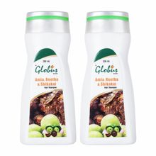 Globus Remedies Amla Reetha Shikakai Shampoo (Pack Of 2)