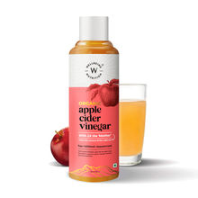 Wellbeing Nutrition Organic Apple Cider Vinegar With 2X Mother For Weight Loss & Blood Sugar Control
