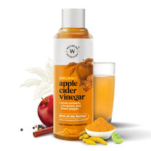 Wellbeing Nutrition Organic Apple Cider Vinegar With Amla, Turmeric, Cinnamon For Metabolism & Detox
