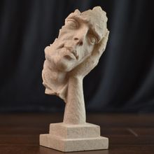 Cinch Home Textured Sleeping Man Figuring - Statuette