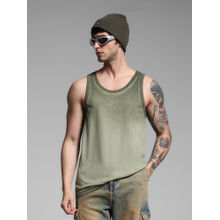 Jack & Jones Green Regular Fit Tank Top