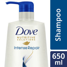 Dove Intense Repair Shampoo + Damage Solutions Intense Repair Conditioner