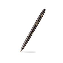 Fisher Space 400Btn-N Bullet Ballpoint Pen With Nouveau Design - Black Titanium Nitride