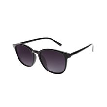 Chilli Beans Womens Black Lens Round Sunglasses with Polarized and 100% UV Protection