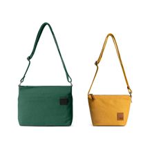 DailyObjects Sunday Crossbody Bag and Caddy Sling Bag Green (Set of 2) (M)