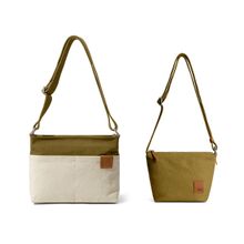 DailyObjects Sunday Crossbody Bag and Caddy Sling Bag Olive (Set of 2) (M)