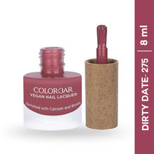 Colorbar Vegan Nail Lacquer - Dirty Date 275