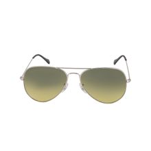 Gio Collection GM6123C07YW 58 Aviator Sunglasses