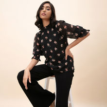 Twenty Dresses By Nykaa Fashion More Flower To You Top (XS)