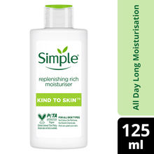 Simple Kind to Skin Replenishing Rich Moisturizer All Skin Types Moisturizer