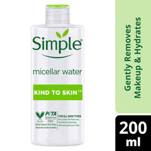 Simple Kind To Skin Micellar Water For Makeup Remover