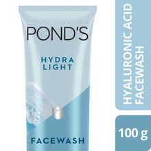 Ponds Hydra Light Hyaluronic Acid Gel Facewash
