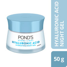 Ponds Hydra Light Hyaluronic Acid Hydrating Night Gel
