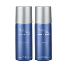 Jaguar Classic Deodorant Spray (Pack Of 2)