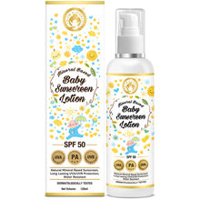 Mom & World Mineral Based Baby Sunscreen Lotion SPF 50