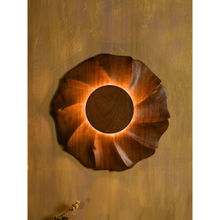Brick Brown Brown Bluma Wall Lamp