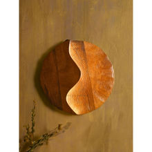Brick Brown Brown Luna Wall Lamp