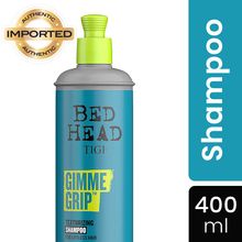 TIGI Bed Head Gimme Grip Hair Texturizing Shampoo For Thin, Fine & Flat Hair