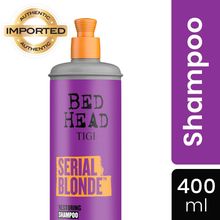 TIGI Bed Head Serial Blonde Restoring Shampoo For Blonde Coloured & Damaged Hair