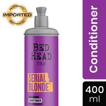TIGI Bed Head Serial Blonde Restoring Conditioner For Blonde Coloured & Damaged Hair