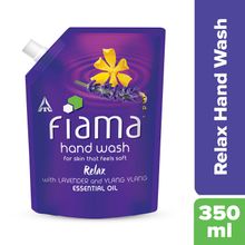 Fiama Relax Moisturising Hand Wash, Lavender and Ylang Ylang
