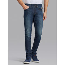 Beverly Hills Polo Club 1-4 Dip Indigo Dark Washed Jeans