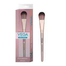 VEGA Foundation Brush For Smooth Blending Makeup (MBN-01)