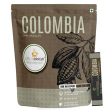 Greenbrrew Colombia Dark Chocolate Instant Green Coffee