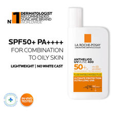 La Roche-Posay Anthelios UVMUNE400 Invisible Fluid SPF50+ Ultra-light Sunscreen for Sensitive Skin
