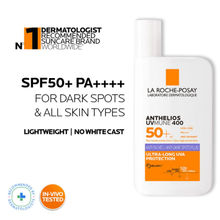 La Roche-Posay Anthelios UVMUNE400 Anti-Dark Spot Fluid SPF50+ Sunscreen with Melasyl for pigmented skin