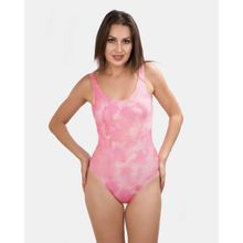 Berry's Intimatess Pink Marble Cotton Candy One Piece