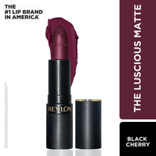 Revlon Super Lustrous The Luscious Mattes Lipstick - Black Cherry