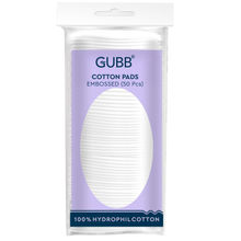 GUBB Hypoallergenic 100% Cotton Pads