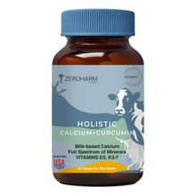 Zeroharm Holistic Calcium & Curcumin Tablets