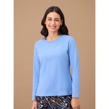 Nykd By Nykaa Essential Long Sleeve Tee - NYS807 - Blue
