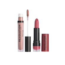 Makeup Revolution Matte Lipstick Combo