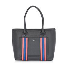 Pierre Cardin Bags Black Solid Tote Bag