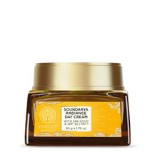Forest Essentials Soundarya Radiance Cream With 24K Gold And SPF25